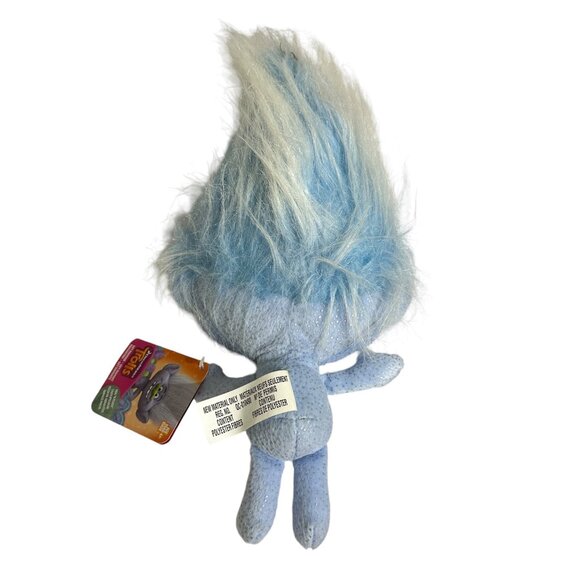 Dreamworks Troll Guy Diamond Plush Stuffed Animal Toy 12" with Tag - Picture 3 of 5